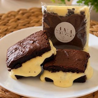 Brownie Recheado 80g