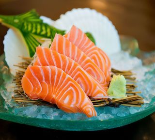 Sashimi Salmão 1 Unidade 