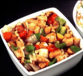 Frango Xadrez 1 pessoa 