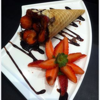 TEMAKI BANANA COM NUTELLA 