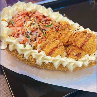 OVO DE PÁSCOA DE SUSHI MISTO 