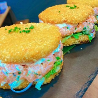 Sushi Burger