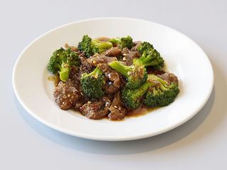 Carne Com Brócolis 1 pessoa 