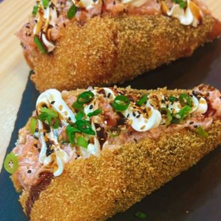 TEMAKI CROCK TRUFADO DE CAMARÃO 