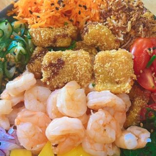 POKE CAMARÃO MISTO CROCK 