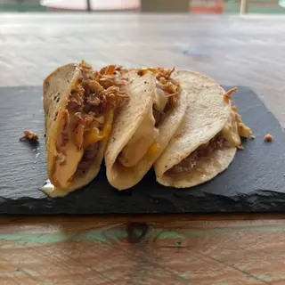 Cheese Smash Tacos