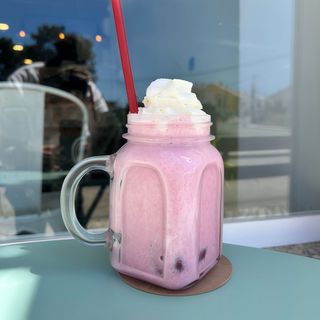 Smothie Banana e Morango