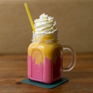 Smothie Manga e Framboesa