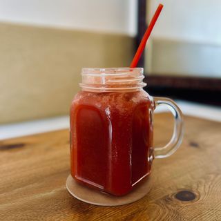 Sumo de Frutos silvestres e Morango