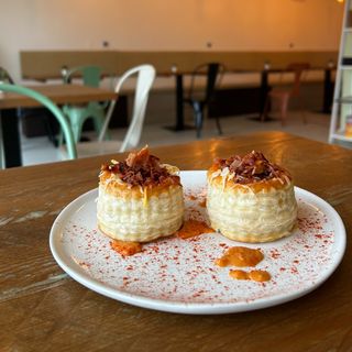 2 Vol Au Vent de Tomate