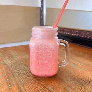 Sumo de Framboesa, Abacaxi e Maçã Vermelha