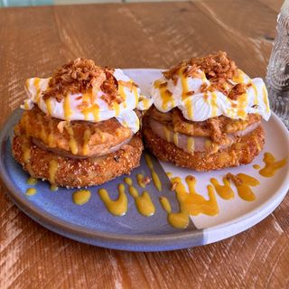 Hash Brown de Alheira e Castanha