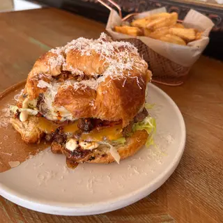 Smash Burguer Croissant