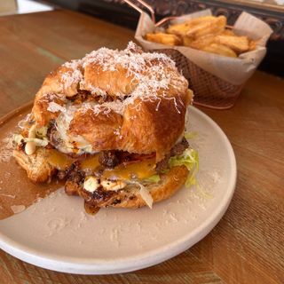 Smash Burguer Croissant