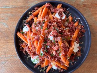 Loaded Sweet Fries