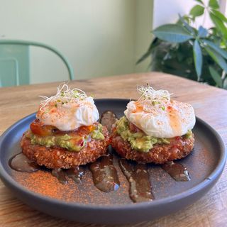 Hash Brown de Abacate