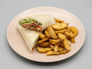 Wrap de Salmão