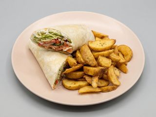 Wrap de Salmão