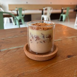 Apple Crumble Hot Chocolate