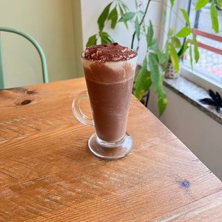 Chocolate Cremoso de Castanha
