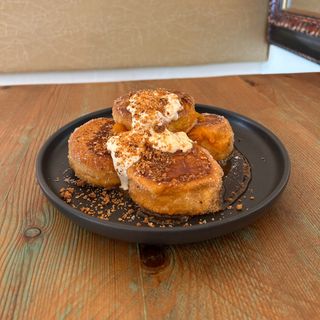 Pumpkin Spice French Toast