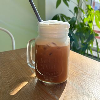 Iced Honey Coffe