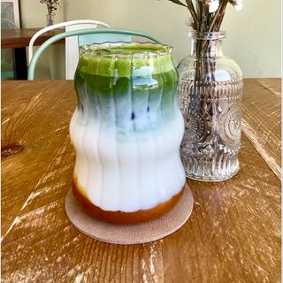 Iced Pumpkin Spcie Matcha