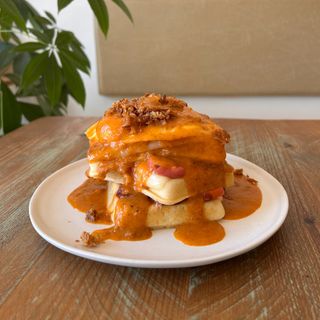 Waffle/Panqueca de Francesinha