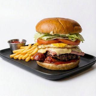 Street Fighter + Batata frita ou Salada