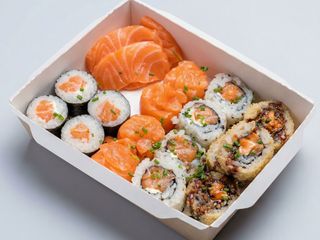 Box Salmão 20 Peças