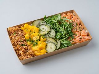 Poke Salmão