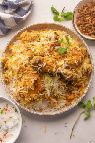 Chicken Biriyani
