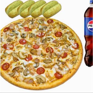 Menu Pizza Familiar 40cm