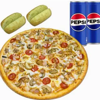 Menu Pizza Média 30cm