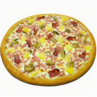 Carbonara Familiar 40cm