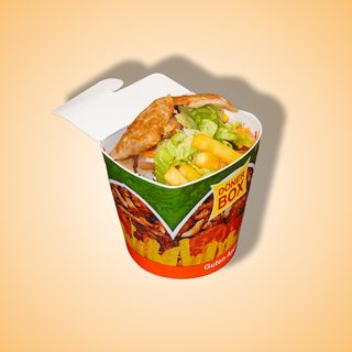 Doner Box (Frango/Carne/Mistura)