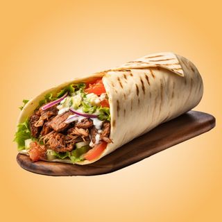 Durum Kebab (Frango/Carne/Mistura)