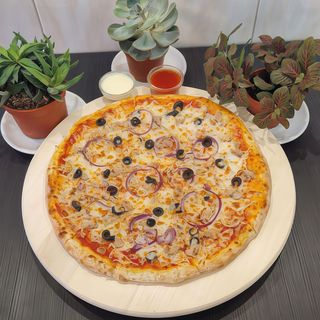 Pizza Diavolino Média