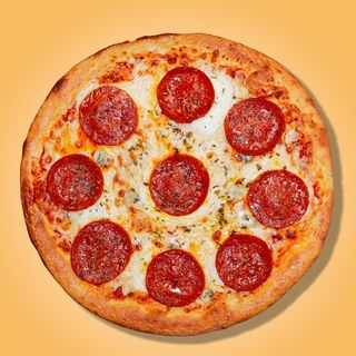 Pizza de Pepperoni Média