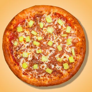 Ananás Pizza Média