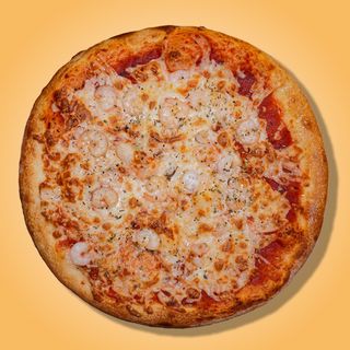 Camarão Pizza Média
