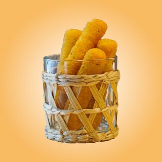 Palitos de mussarela