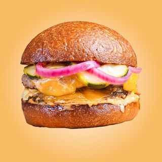 Double Cheese Burger