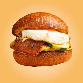 EggBac Burger