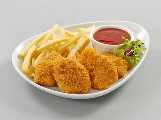 Nuggets de Frango & Batata