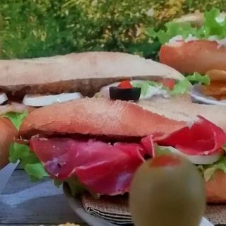 Baguete Burgery