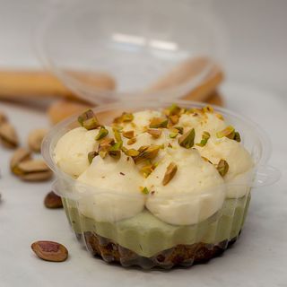Tiramissu de Pistacho
