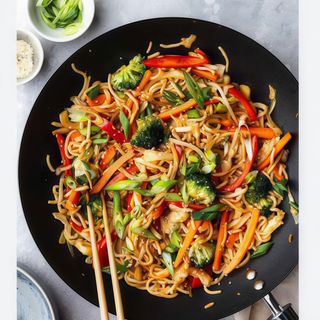 Chicken wok Teriyaki