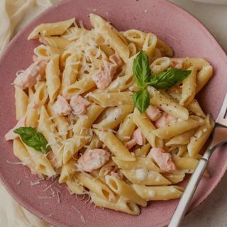 Penne al Salmone