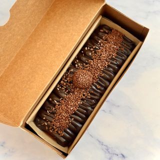 Caseirinho de Brownie com Bolo de Cenoura